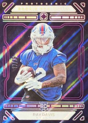2024 Photogenic #186 Rookie Portraits - Purple /75