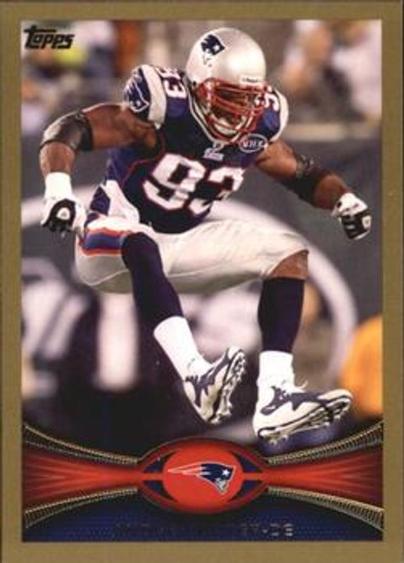 2012 Topps #244 Gold /2012