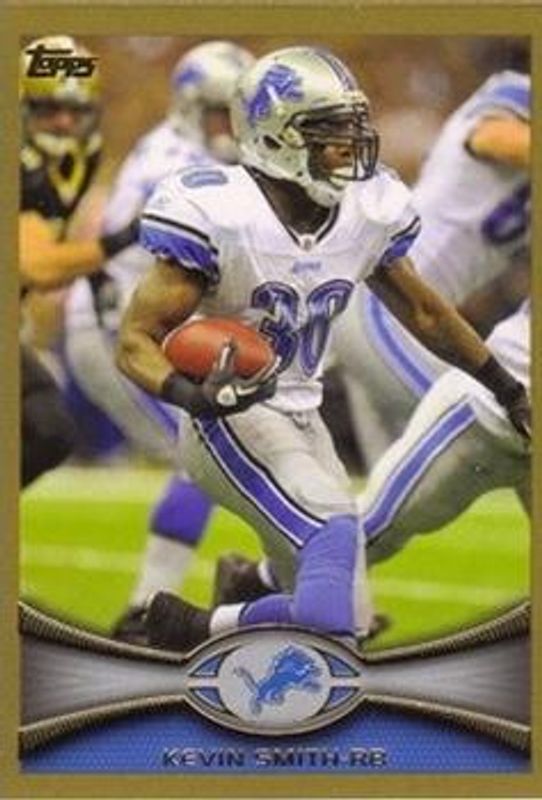 2012 Topps #358 Gold /2012