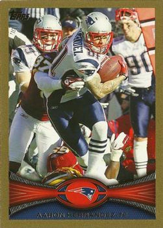 2012 Topps #323 Gold /2012