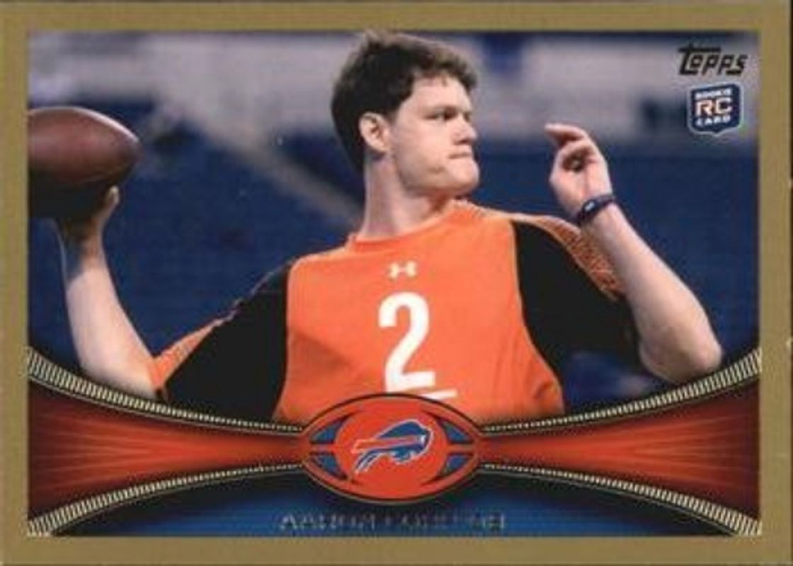 2012 Topps #413 Gold /2012