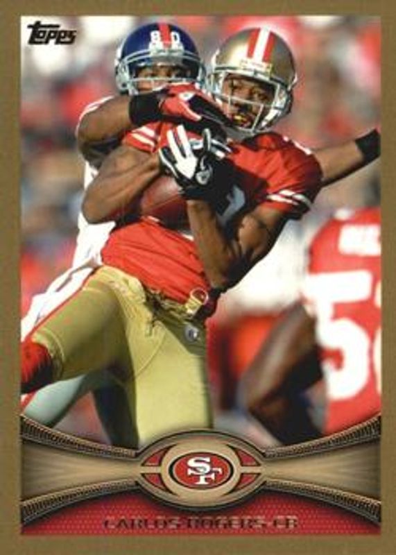 2012 Topps #172 Gold /2012