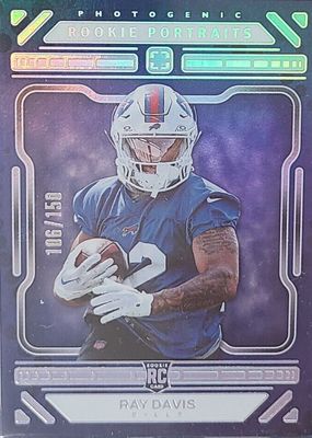 2024 Photogenic #186 Rookie Portraits - Silver /150