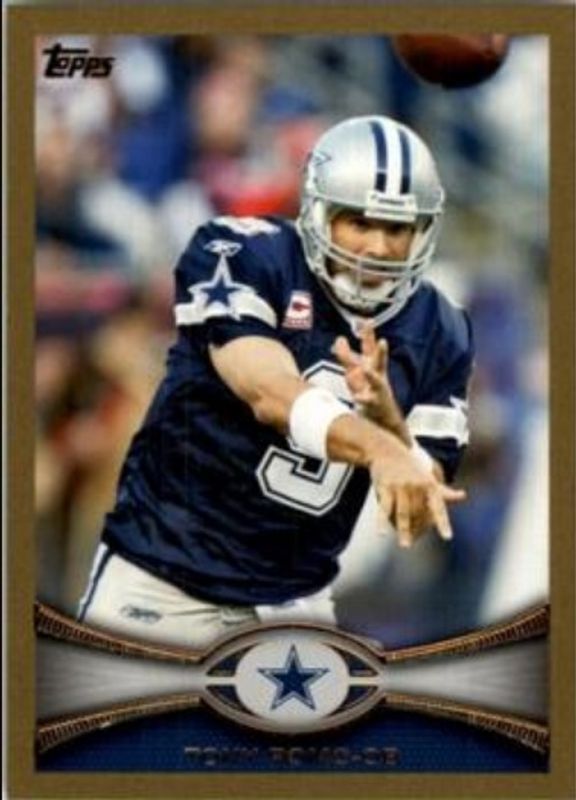 2012 Topps #410 Gold /2012