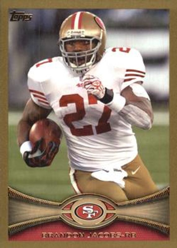 2012 Topps #184 Gold /2012