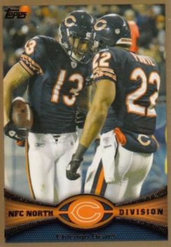 2012 Topps #13 Gold /2012
