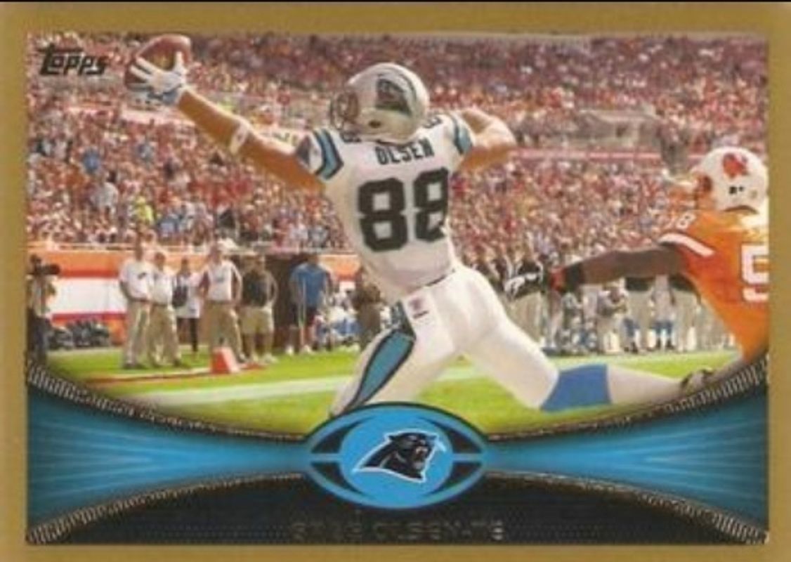 2012 Topps #312 Gold /2012