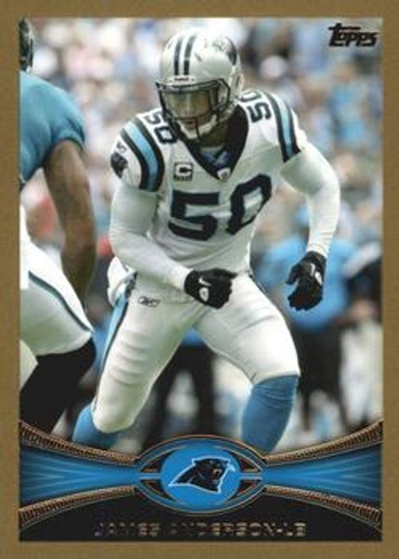 2012 Topps #241 Gold /2012