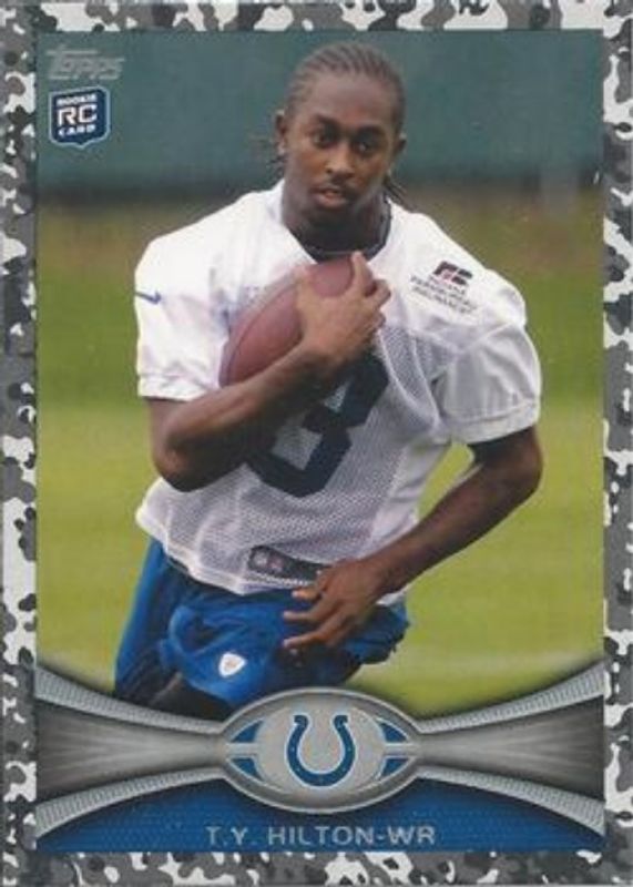 2012 Topps #14 Camo /399