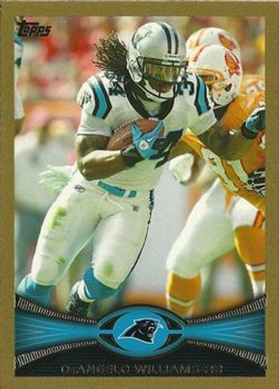 2012 Topps #272 Gold /2012