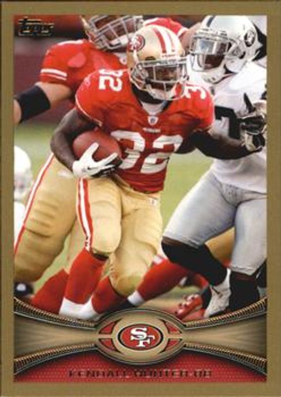 2012 Topps #336 Gold /2012