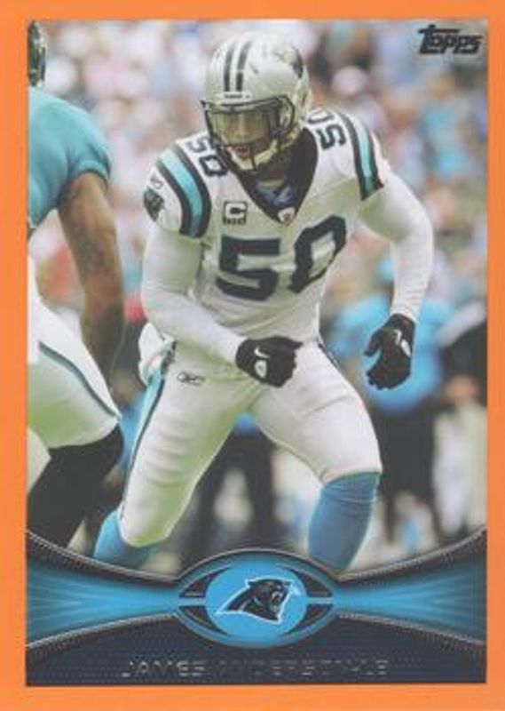 2012 Topps #241 Orange /86