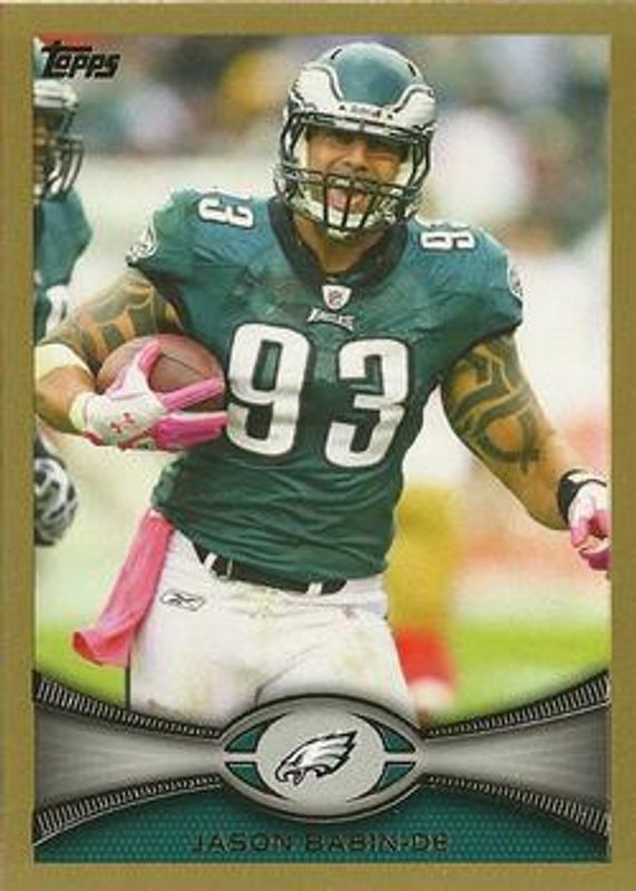 2012 Topps #305 Gold /2012