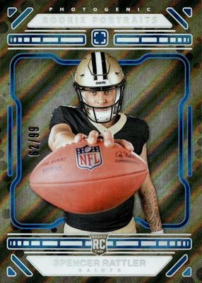 2024 Photogenic #153 Rookie Portraits - Blue /99