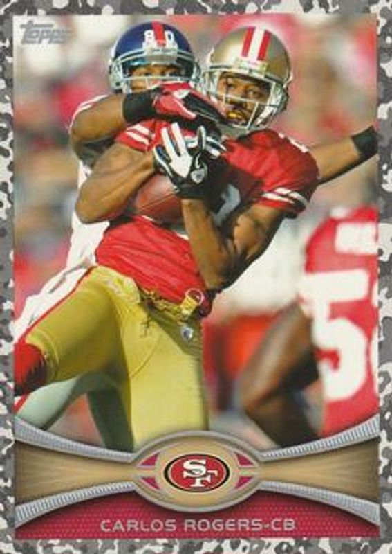 2012 Topps #172 Camo /399