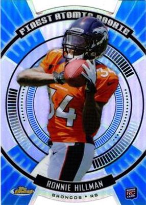 2012 Topps Finest #FAR-RH Atomic Refractor Rookies