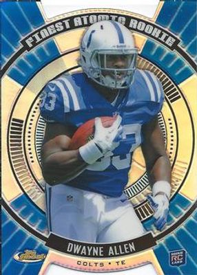 2012 Topps Finest #FAR-DA Atomic Refractor Rookies