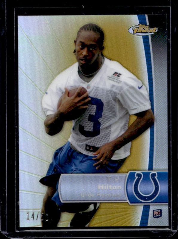 2012 Topps Finest #148 Gold Refractor /50