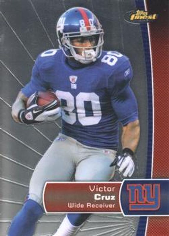 2012 Topps Finest #6 Base