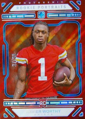 2024 Photogenic #200 Rookie Portraits - Blue /99