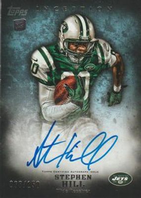 2012 Topps Inception #129 Blue /150