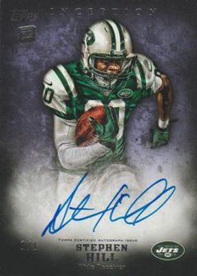 2012 Topps Inception #129 Purple /1