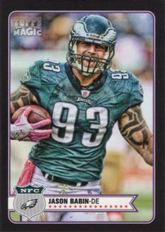 2012 Topps Magic #71 Mini Black Border