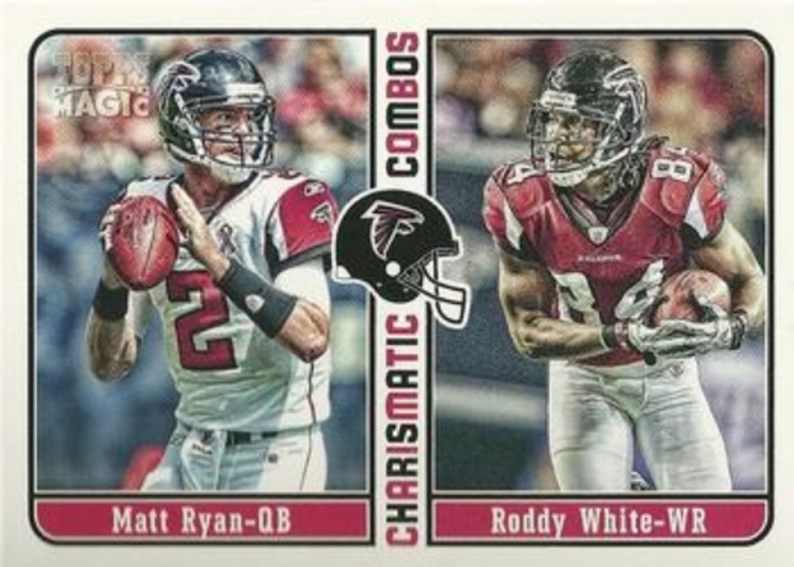 2012 Topps Magic #CC-RW Charismatic Combos
