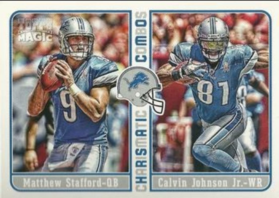 2012 Topps Magic #CC-SJ Charismatic Combos