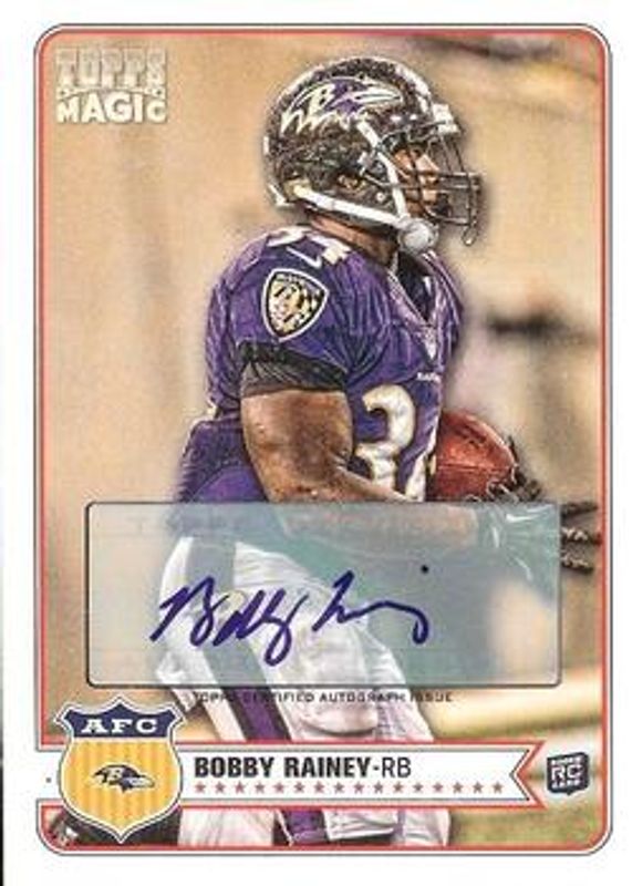 2012 Topps Magic #15 Autographs