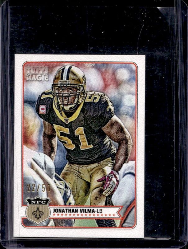 2012 Topps Magic #269 Mini Pigskin 50 /50