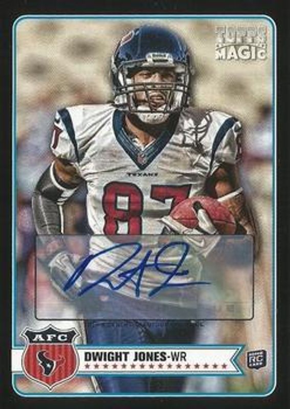 2012 Topps Magic #19 Autographs Black Border /5