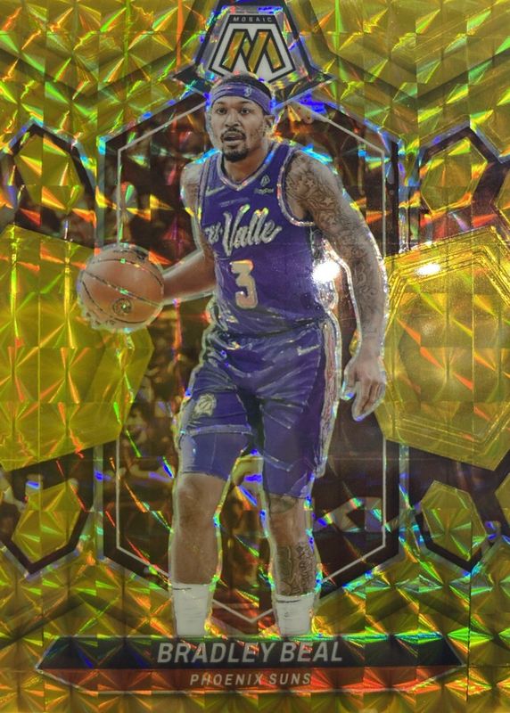 2023 Mosaic #44 Gold /10