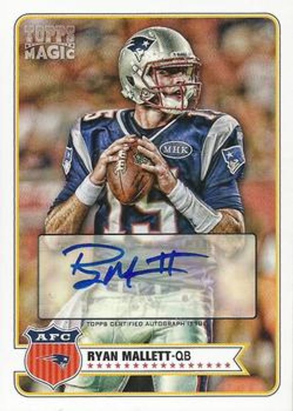 2012 Topps Magic #247 Autographs