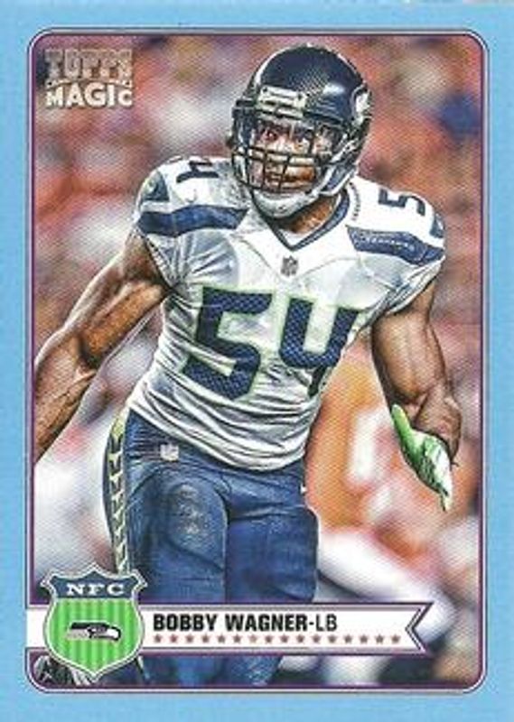 2012 Topps Magic #262 Mini Blue Border