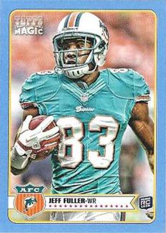 2012 Topps Magic #18 Mini Blue Border