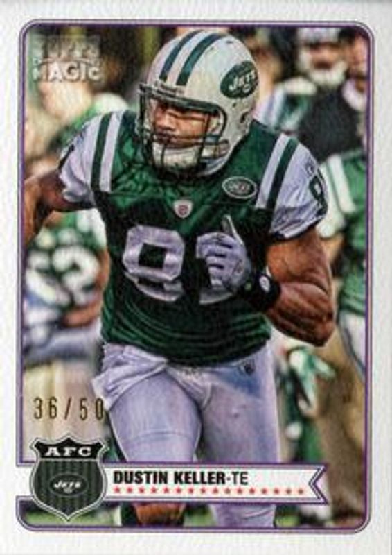2012 Topps Magic #34 Mini Pigskin 50 /50