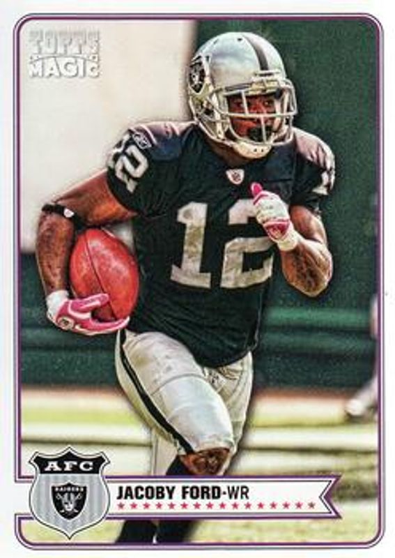 2012 Topps Magic #158 Base