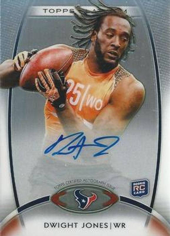 2012 Topps Platinum #162 Rookie Autographs - Refractor