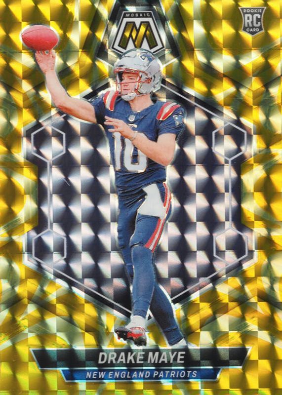 2024 Mosaic #303 Reactive Yellow