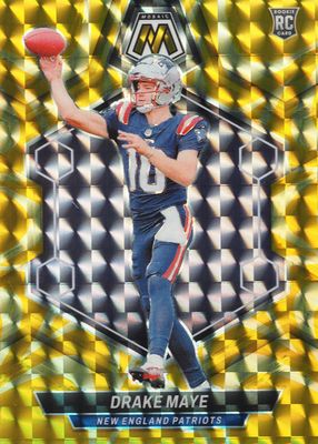 2024 Mosaic #303 Reactive Yellow