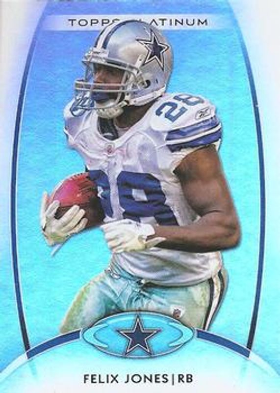 2012 Topps Platinum #61 Base