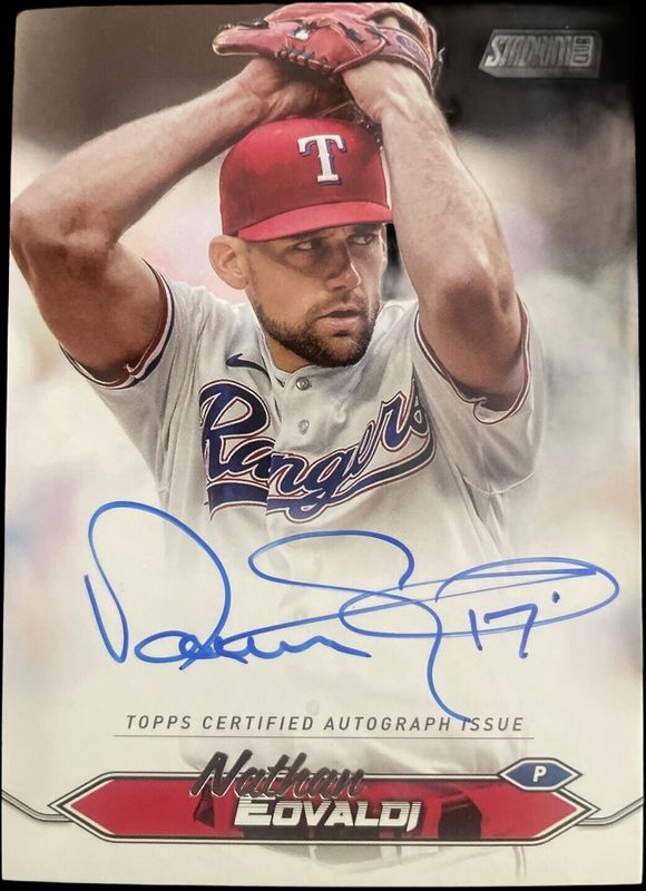 2024 Topps Stadium Club #SCBA-NE Autographs