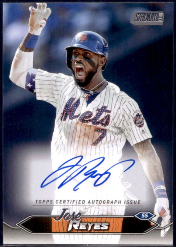 2024 Topps Stadium Club #SCBA-JRE Autographs