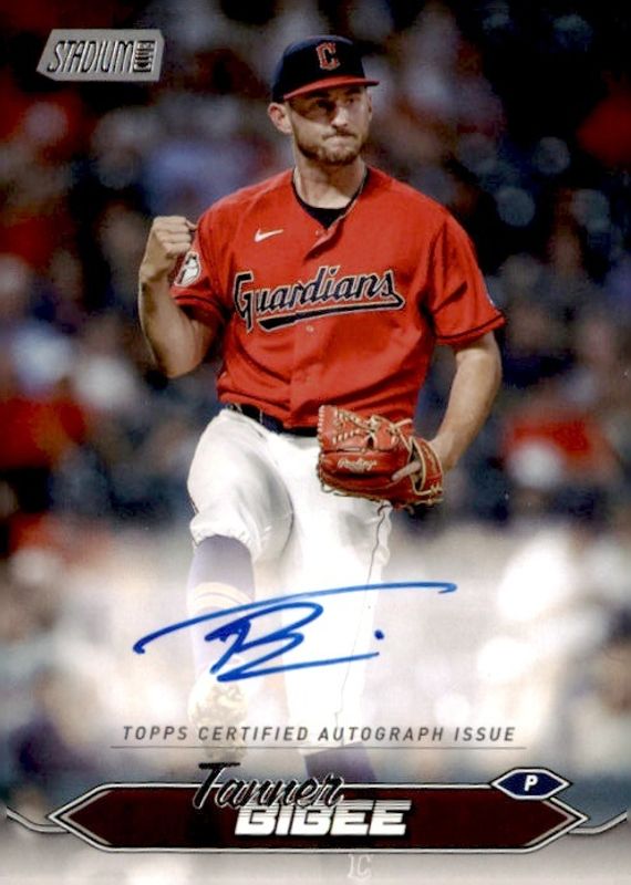 2024 Topps Stadium Club #SCBA-TB Autographs