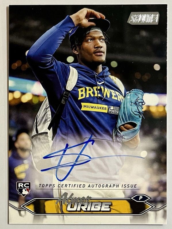 2024 Topps Stadium Club #SCBA-AU Autographs