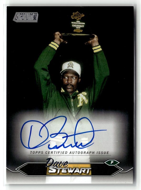 2024 Topps Stadium Club #SCBA-DST Autographs
