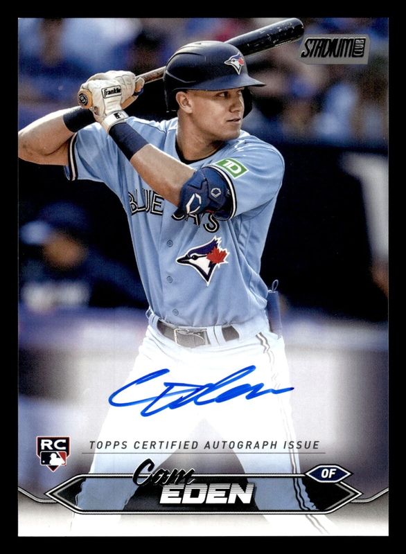 2024 Topps Stadium Club #SCBA-CED Autographs