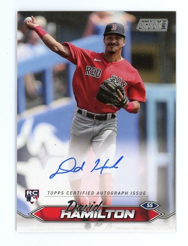 2024 Topps Stadium Club #SCBA-DH Autographs