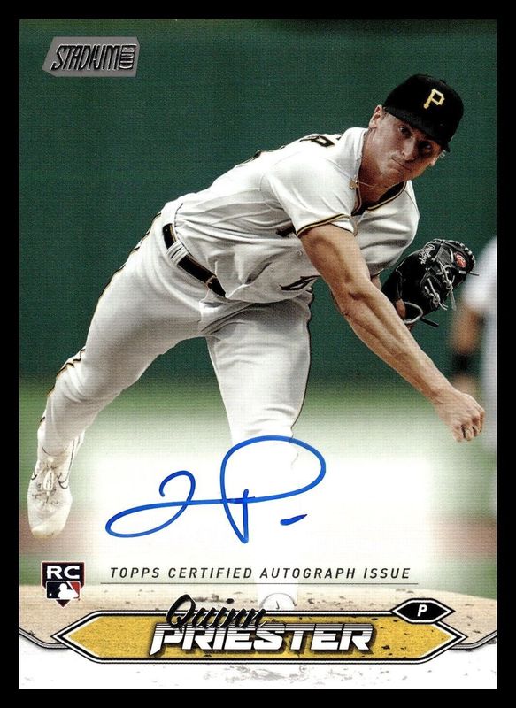 2024 Topps Stadium Club #SCBA-QP Autographs